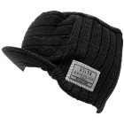 Quiksilver Beanie | Quiksilver Battle Plans Beanie – Black