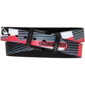 Quiksilver Belt | Quiksilver Handshake B Belt - Quik Red