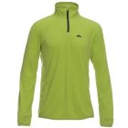 Quiksilver Fleece | Quiksilver Aker Half Zip Fleece - Dirty Lime