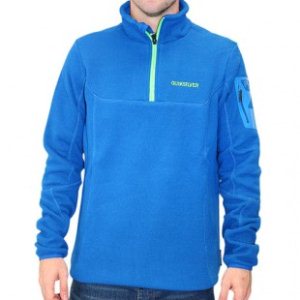 Quiksilver Fleece | Quiksilver Narvik Half Zip Fleece - Royale