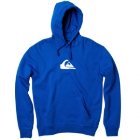 Quiksilver Hoodie | Quiksilver Hood Rib Corporate Logo Hoody - Royal