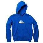 Quiksilver Hoodie | Quiksilver Hood Rib Corporate Logo Youth Hoody - Royal