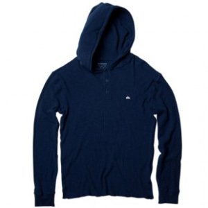 Quiksilver Hoodie | Quiksilver Transmitter Hoody - Midnight Blue