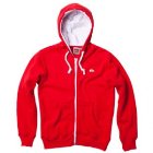 Quiksilver Hoody | Quiksilver Contrast Zip Youth Hoody - Quik Red