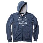 Quiksilver Hoody | Quiksilver Torpedo Fleece Hoodie - Midnight Blue