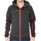 Quiksilver Jacket | Quiksilver Lumi Fleece Jacket - Black