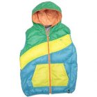 Quiksilver Jacket | Quiksilver Neon Adikt Down Vest - Yellow