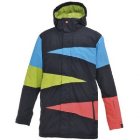 Quiksilver Jackets | Quiksilver Return Jacket - Black