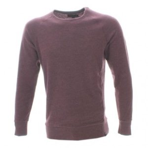 Quiksilver Jumper | Quiksilver Misfit Sweater - Egg Plant