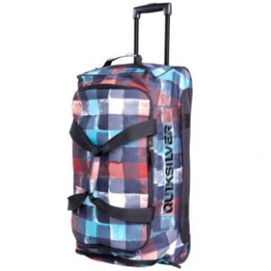 Quiksilver Luggage | Quiksilver Giantness Luggage Bag - Egg Plant