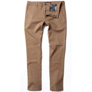 Quiksilver Pants | Quiksilver Twisted Pants - Chino Beige