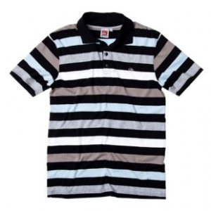 Quiksilver Polo Shirt | Quiksilver Kine Vibes Polo Shirt - Black