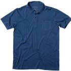 Quiksilver Polo Shirt | Quiksilver Outside Polo Shirt - Midnight Blue