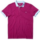 Quiksilver Polo Shirt | Quiksilver Push It Polo Shirt - Berry