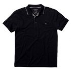 Quiksilver Polo Shirt | Quiksilver Push It Polo Shirt - Black