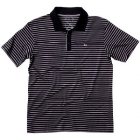 Quiksilver Polo Shirt | Quiksilver Rollercoaster Polo Shirt - Black