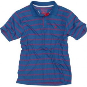 Quiksilver Polo Shirt | Quiksilver The 19Th Hole Polo Shirt - Blue Jay