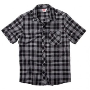 Quiksilver Shirt | Quiksilver Check One Ss Shirt - Black