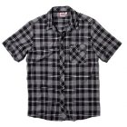 Quiksilver Shirt | Quiksilver Check One Ss Shirt - Black