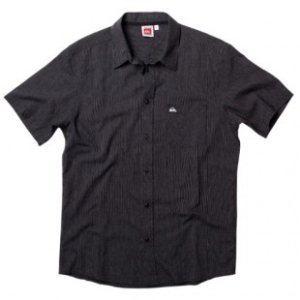 Quiksilver Shirt | Quiksilver Fly By Ss Shirt - Black