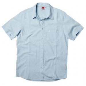 Quiksilver Shirt | Quiksilver Fly By Ss Shirt - Sky