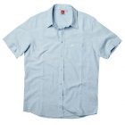 Quiksilver Shirt | Quiksilver Fly By Ss Shirt - Sky