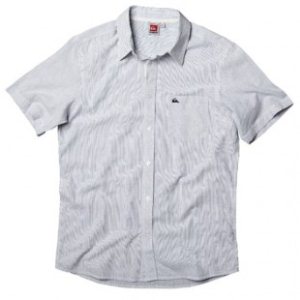 Quiksilver Shirt | Quiksilver Fly By Ss Shirt - White