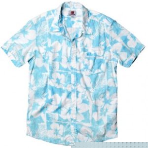 Quiksilver Shirt | Quiksilver Homegrown Ss Shirt - Blackies Blue