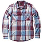 Quiksilver Shirt | Quiksilver Logger Ls Shirt - Eggplant