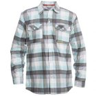 Quiksilver Shirt | Quiksilver Mathieu Riding Shirt - Light Grey