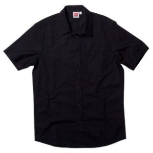 Quiksilver Shirt | Quiksilver One Sight Ss Shirt - Black