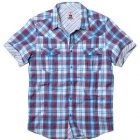 Quiksilver Shirt | Quiksilver Resident Ss Shirt - Pacific