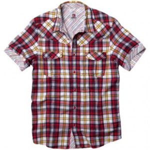 Quiksilver Shirt | Quiksilver Resident Ss Shirt - Quik Red