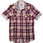 Quiksilver Shirt | Quiksilver Resident Ss Shirt - Quik Red