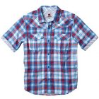 Quiksilver Shirt | Quiksilver Resident Youth Ss Shirt - Pacific