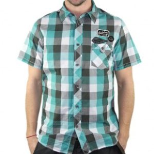 Quiksilver Shirt | Quiksilver Tar Pits Ss Shirt - Backbay