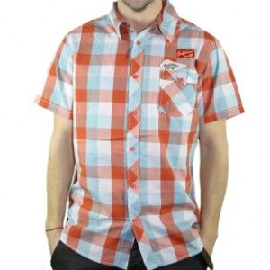 Quiksilver Shirt | Quiksilver Tar Pits Ss Shirt - Riley
