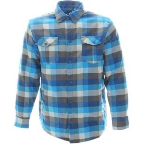 Quiksilver  Shirts | Quiksilver Mathieu Riding Shirt - Royal