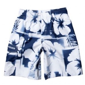 Quiksilver Shorts | Quiksilver Chewlips Youth Jams Swimshorts - White