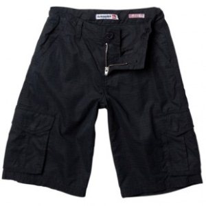 Quiksilver Shorts | Quiksilver Flood Back Youth Walkshorts - Black