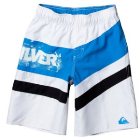 Quiksilver Shorts | Quiksilver Giant Youth Jams Swimshorts - White