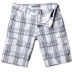 Quiksilver Shorts | Quiksilver Got My Visa Youth Walkshorts - White