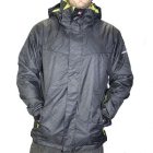 Quiksilver Snowboard Jacket | Quiksilver Last Mission Snowboard Jacket - Magazine Black