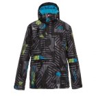 Quiksilver Snowboard Jacket | Quiksilver Last Mission Snowboard Jacket - Snapper