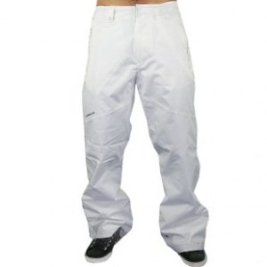 Quiksilver Snowboard Pants | Quiksilver Infiniti 10K Snowboard Pants - White