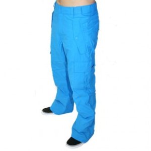 Quiksilver Snowboard Pants | Quiksilver Sherpa Snowboard Pants - Azul Blue