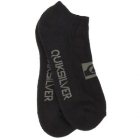 Quiksilver Socks | Quiksilver Invisible Socks 3 Pack - Black