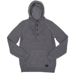 Quiksilver Sweater | Quiksilver Vader Jumper - Dark Grey