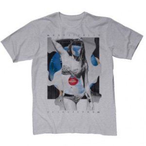 Quiksilver T-Shirt | Quiksilver Basic Beach Party T Shirt - Light Grey Heather