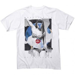 Quiksilver T-Shirt | Quiksilver Basic Beach Party T Shirt - White